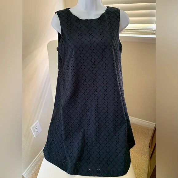 blue dress for baby girl Charlie B Eyelet Midi Dress main image 0